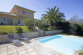Superb 5 and bright house with garden and pool in Boucau - Welkeys